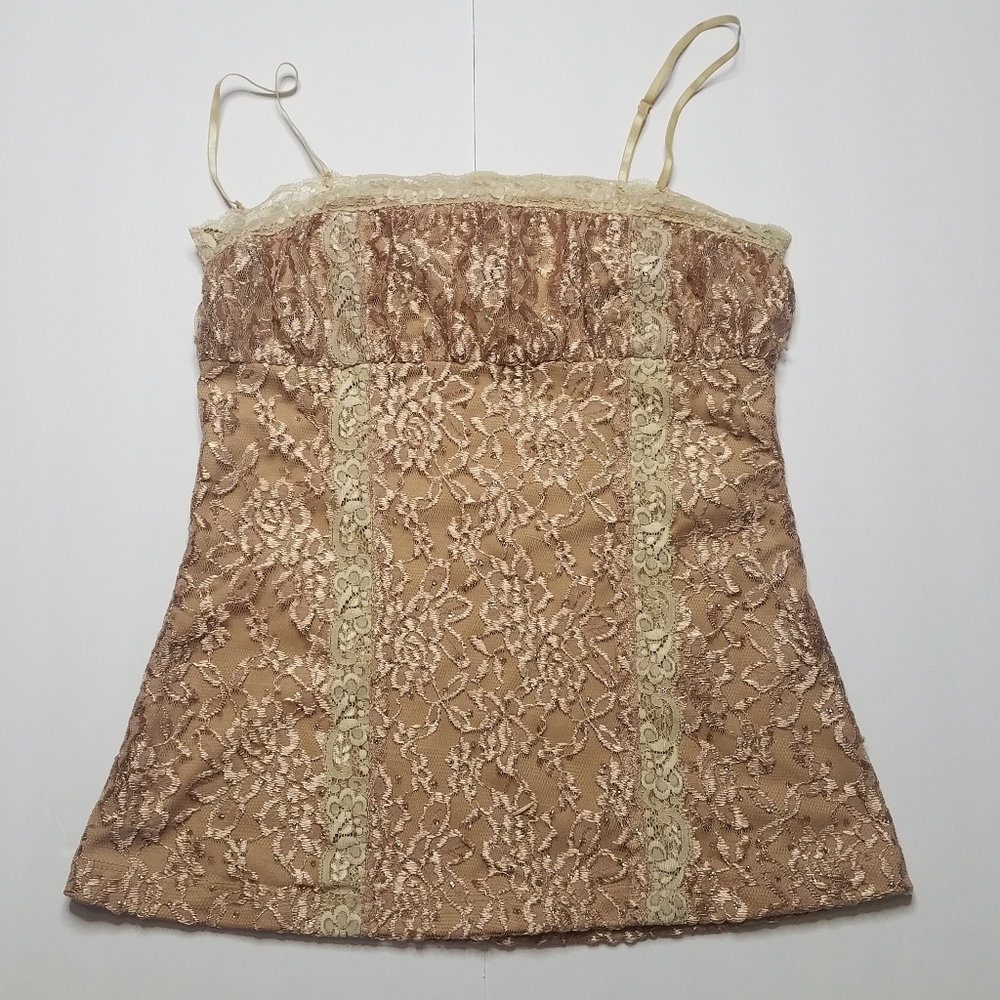 Rampage Lacey Tank Top